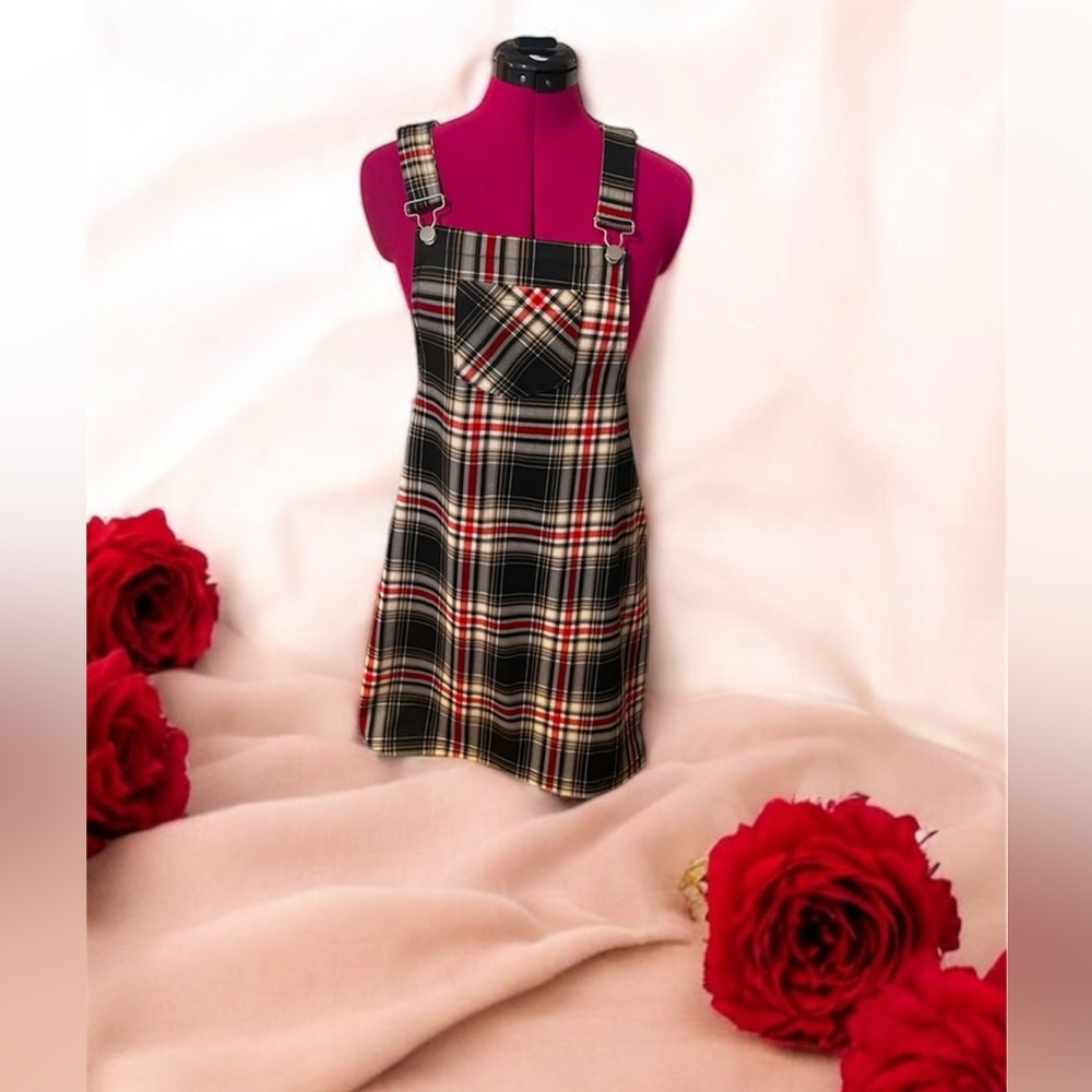 Cute checkered dress